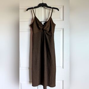 H&M Brown Dress
